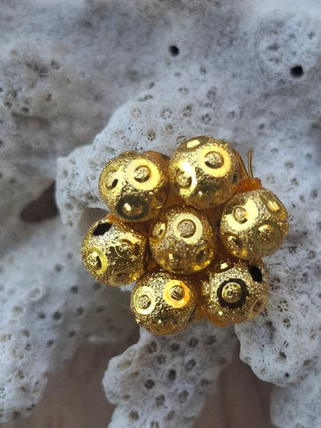 Traditional Golden Kudi