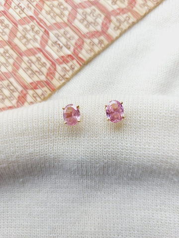 Baby Pink Studs