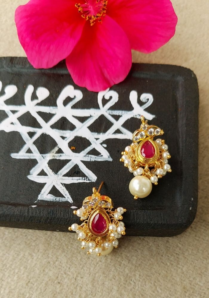 Beautiful Karwari Earrings