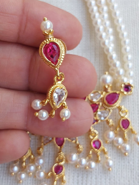 Royal Peshwai Puneri Tanmani Red AD