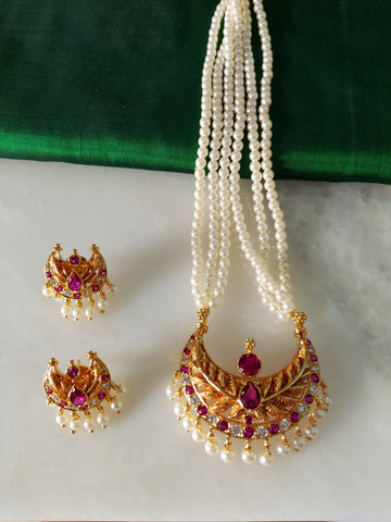 Puneri Chandrakor Tanmani Red