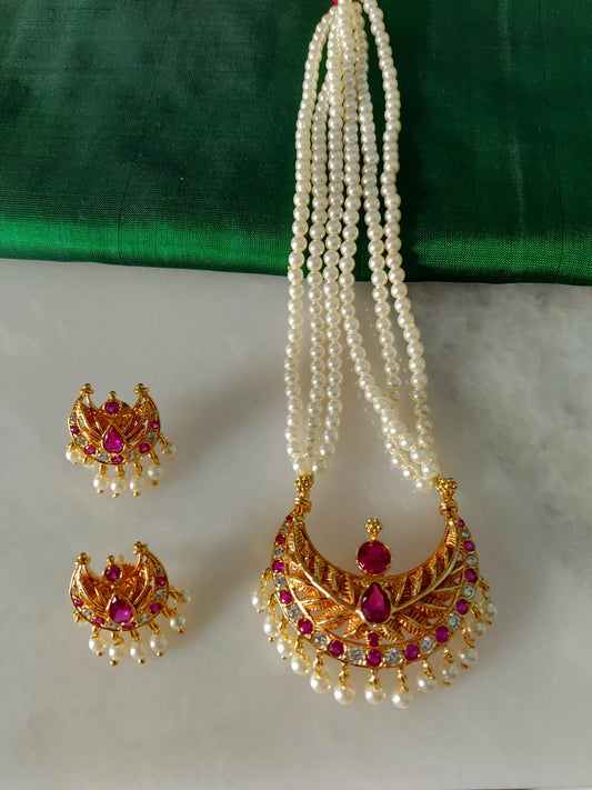 Puneri Chandrakor Tanmani Red