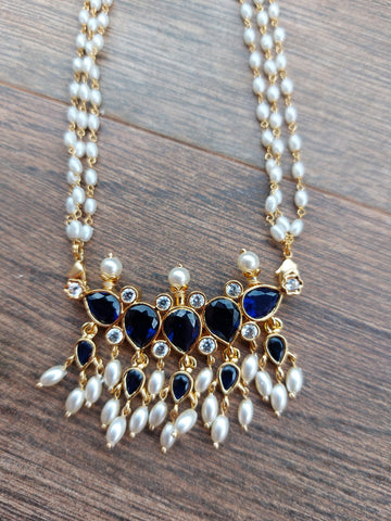 Zalar Dark Blue Stone Royal Tanmani