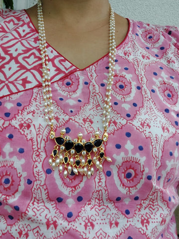 Zalar Dark Blue Stone Royal Tanmani