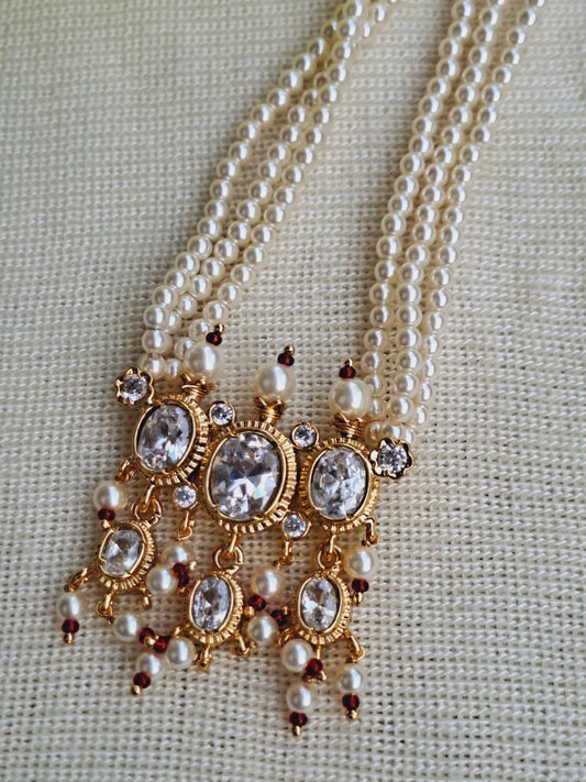 Classic Round Tanmani White