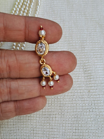 Classic Round Tanmani White