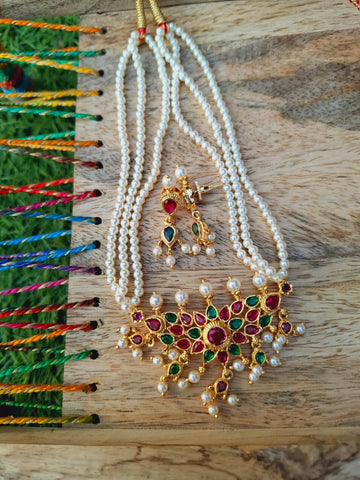 Royal Peshwai Puneri Tanmani Multicoloured