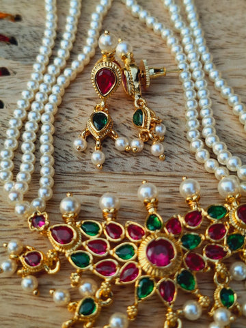 Royal Peshwai Puneri Tanmani Multicoloured