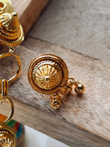 Classic Traditional Kolhapuri Chitang