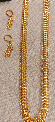Traditional Durva Haar For Small Girls