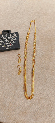 Traditional Durva Haar For Small Girls