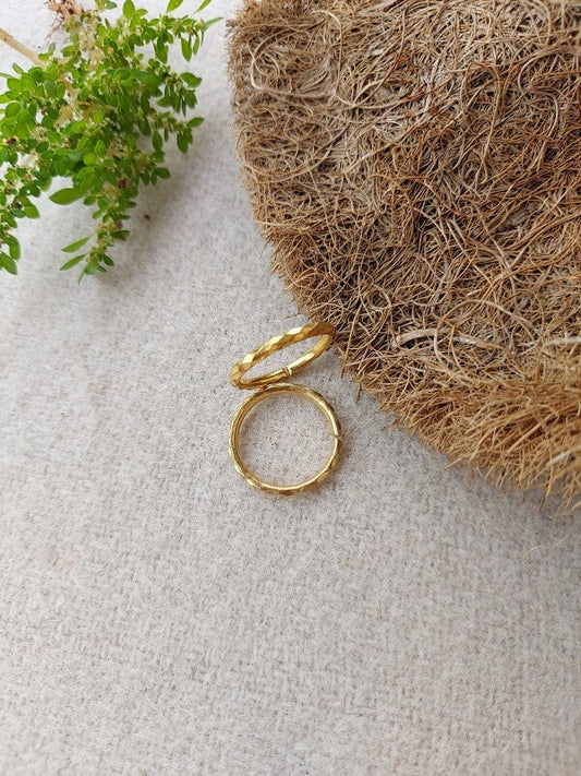 Traditional Single Layer Toe Ring