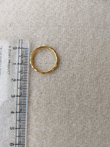 Traditional Single Layer Toe Ring