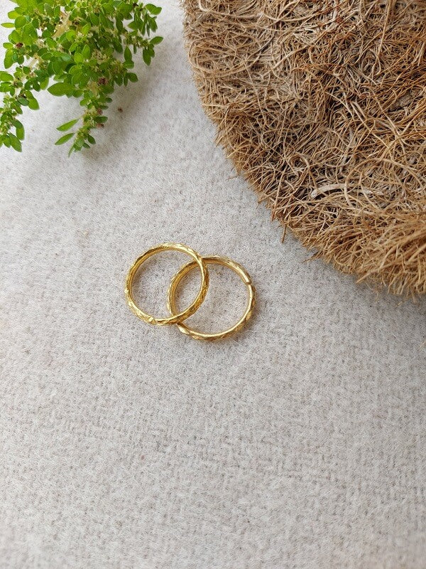 Traditional Single Layer Toe Ring