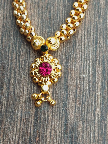 Traditional Small Flower Thushi