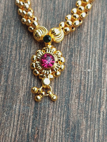 Traditional Small Flower Thushi