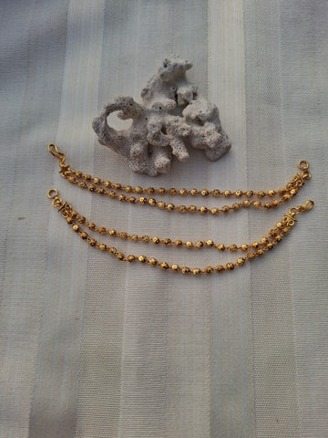 Double-Layered Golden Bead Wel