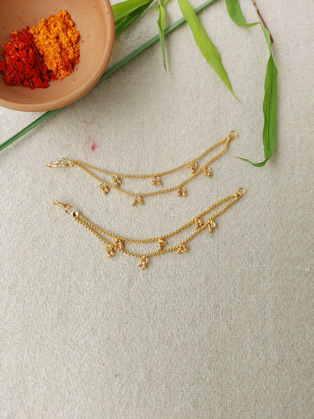 Double-Layered Golden Wel