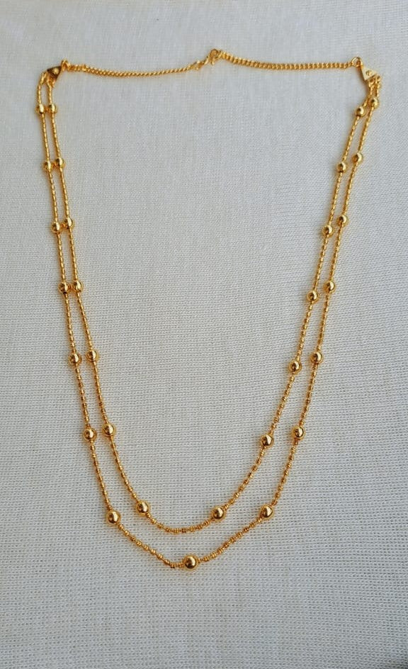 Designer 2 lyre chain