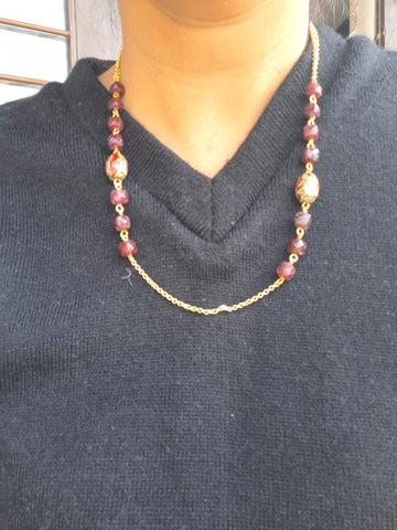 Superior Bead Designer Necklace