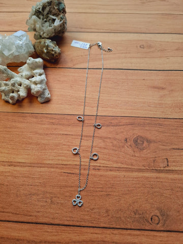 Cute Silver Chain