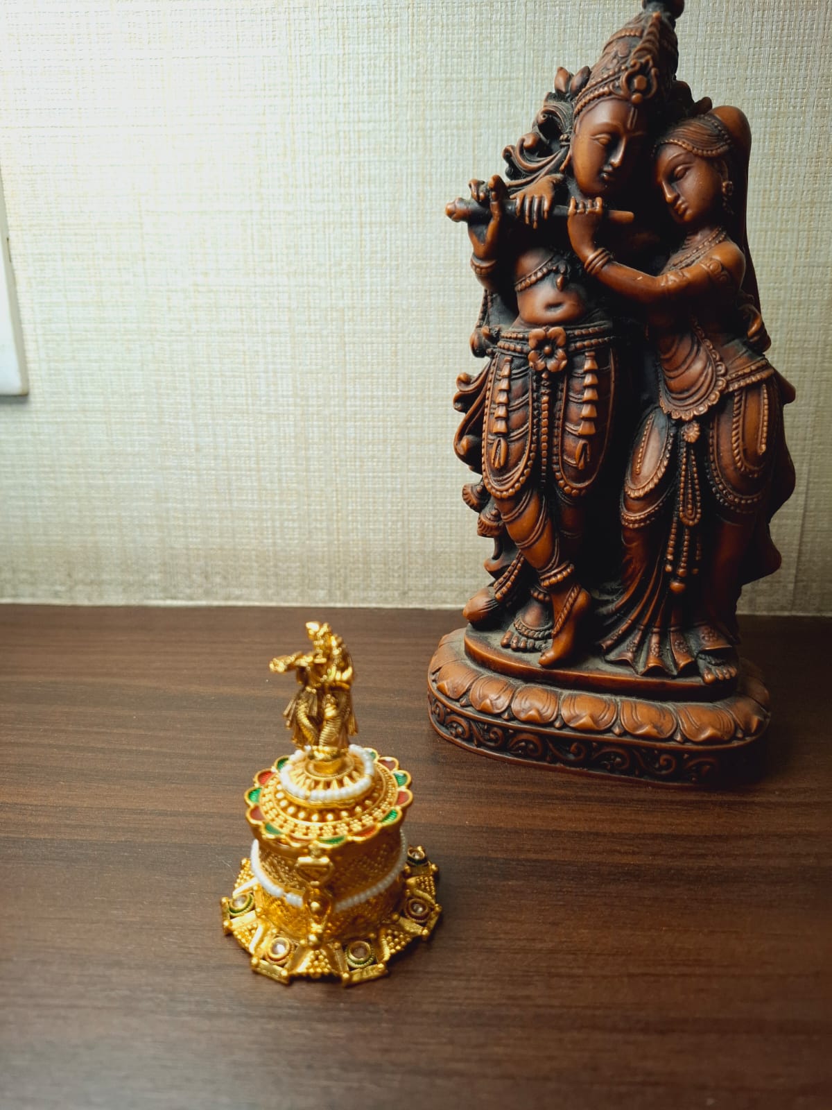 Haldi Kumkum Karanda Radha Krishna