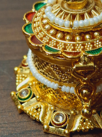 Haldi Kumkum Karanda Radha Krishna