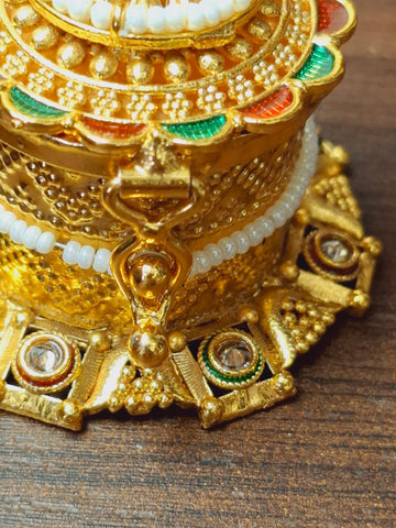 Haldi Kumkum Karanda Radha Krishna