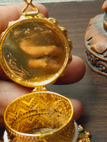 Haldi Kumkum Karanda Radha Krishna