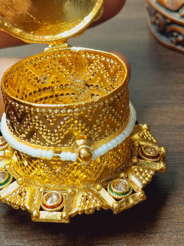 Haldi Kumkum Karanda Radha Krishna