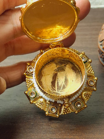 Haldi Kumkum Karanda Radha Krishna