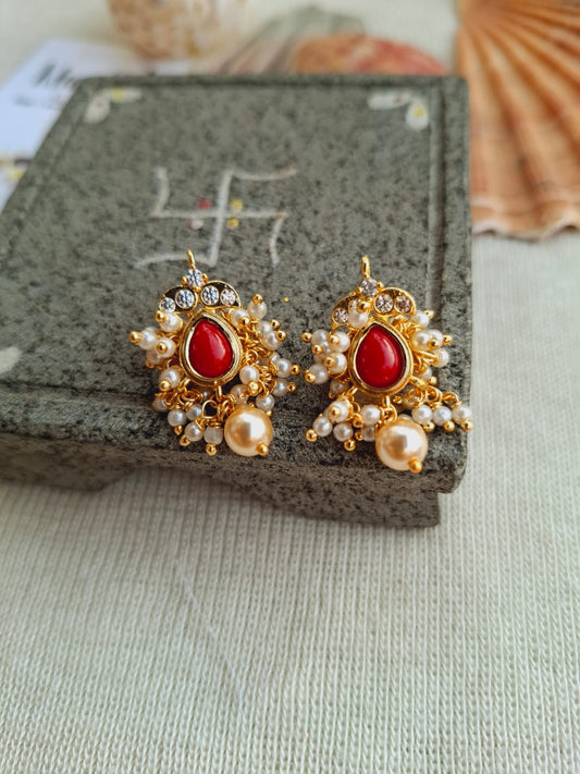 Beautiful Karwari Earrings