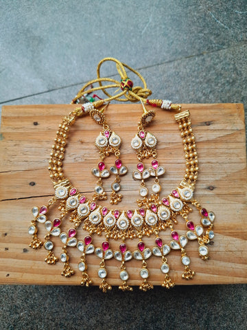 Itihaas Royal Necklace