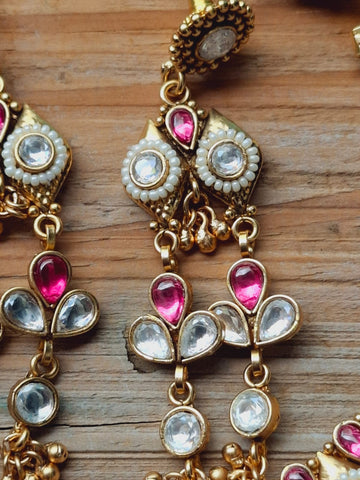 Itihaas Royal Necklace