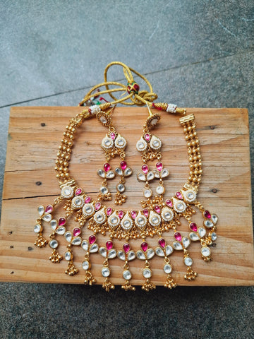 Itihaas Royal Necklace