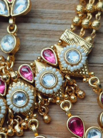 Itihaas Royal Necklace