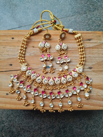 Itihaas Royal Necklace