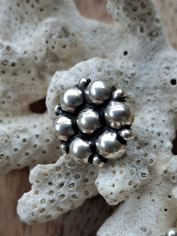 Oxidised Designer Thushi