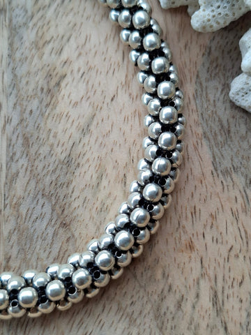 Oxidised Designer Thushi