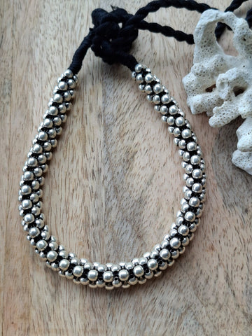 Oxidised Designer Thushi