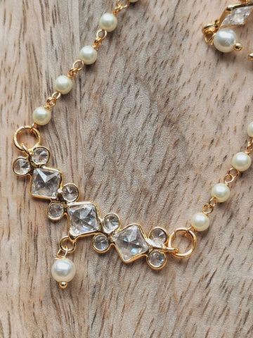 Single Pendant Pearl Set (Shweta)