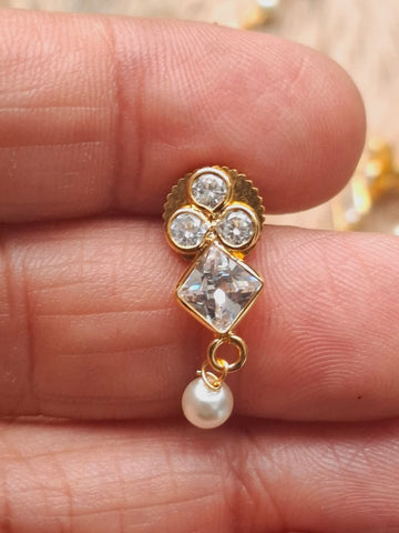 Single Pendant Pearl Set (Shweta)