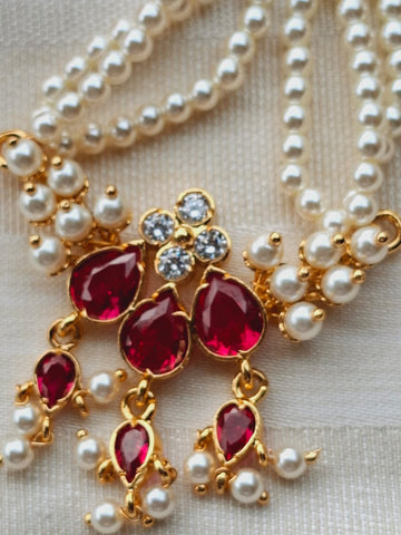 Draksha Tanmani Dark Pink