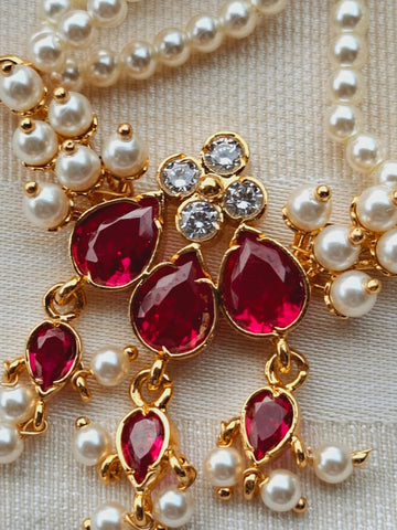 Draksha Tanmani Dark Pink