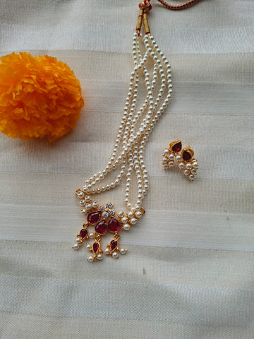 Draksha Tanmani Dark Pink