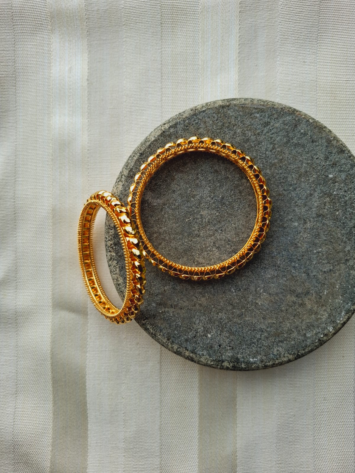Traditional Gahu Bangles Set of Two