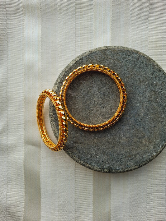 Traditional Gahu Bangles Set of Two
