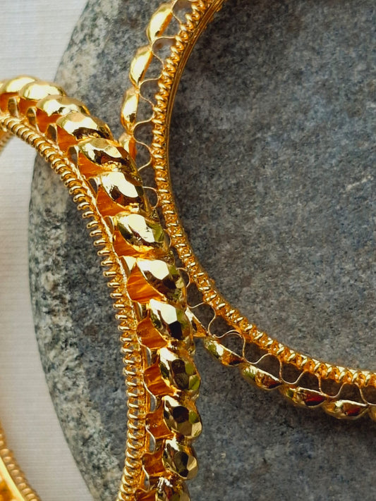 Traditional Gahu Bangles Set of Two