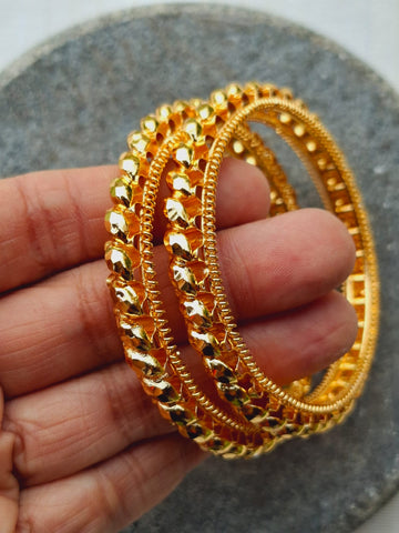 Traditional Gahu Bangles Set of Two