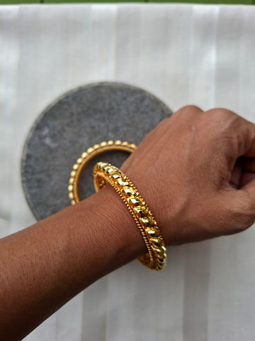 Traditional Gahu Bangles Set of Two